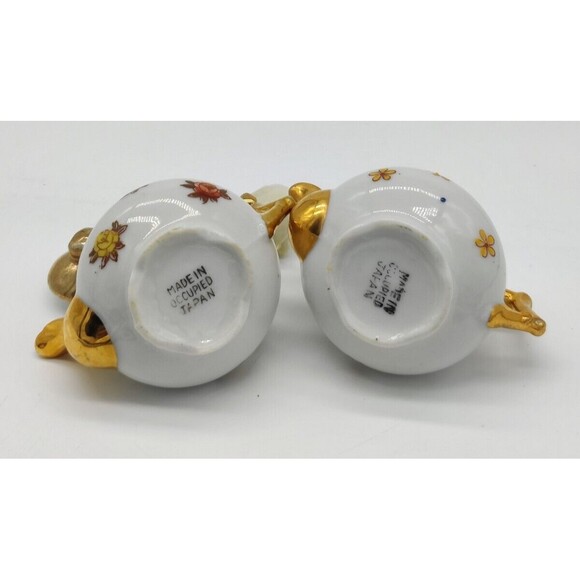 Vintage Japan York County Fair Souvenir Teapots Pennsylvania PA Tea Pot Set Of 2 - Picture 4 of 11